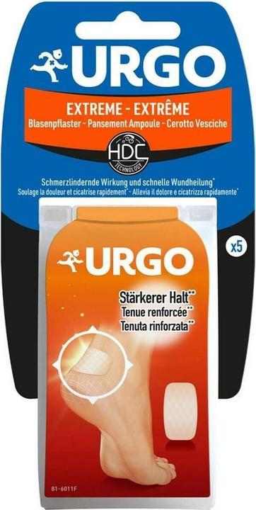 Produktbild Urgo Blasenpflaster Extreme 5 Stk (5x)