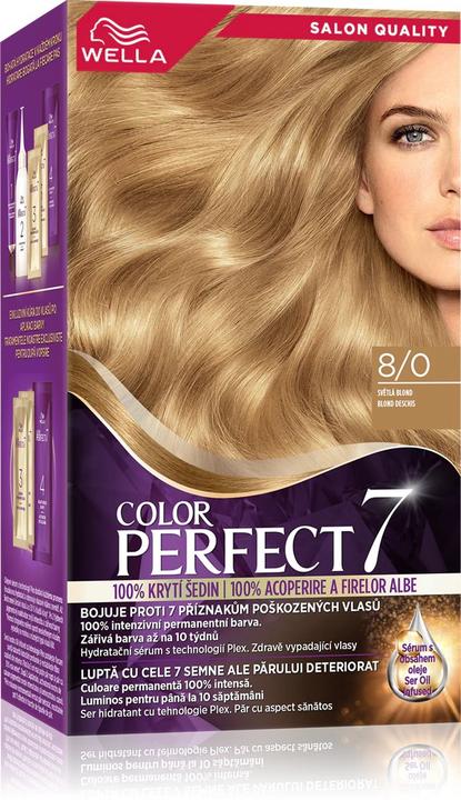 Produktbild Wella Color Perfect Intensive Haarfarbe (Blond)