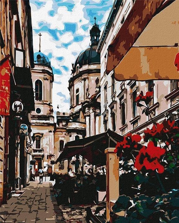 Ideyka Malen nach Zahlen - Charmantes Lviv