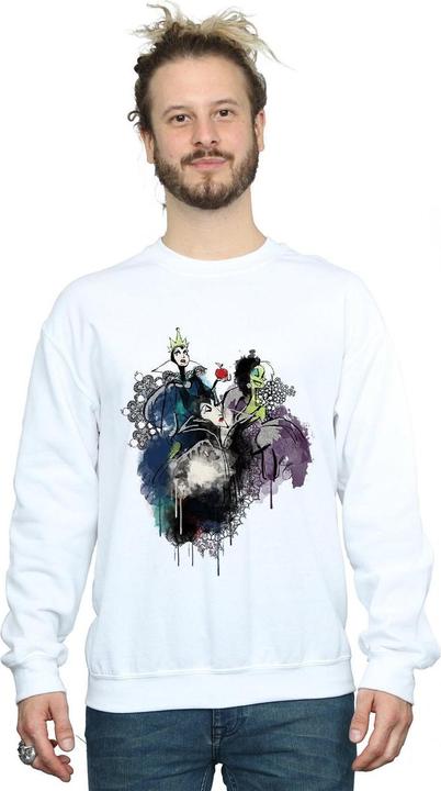 Produktbild Disney Villains Sketch Sweatshirt (L)