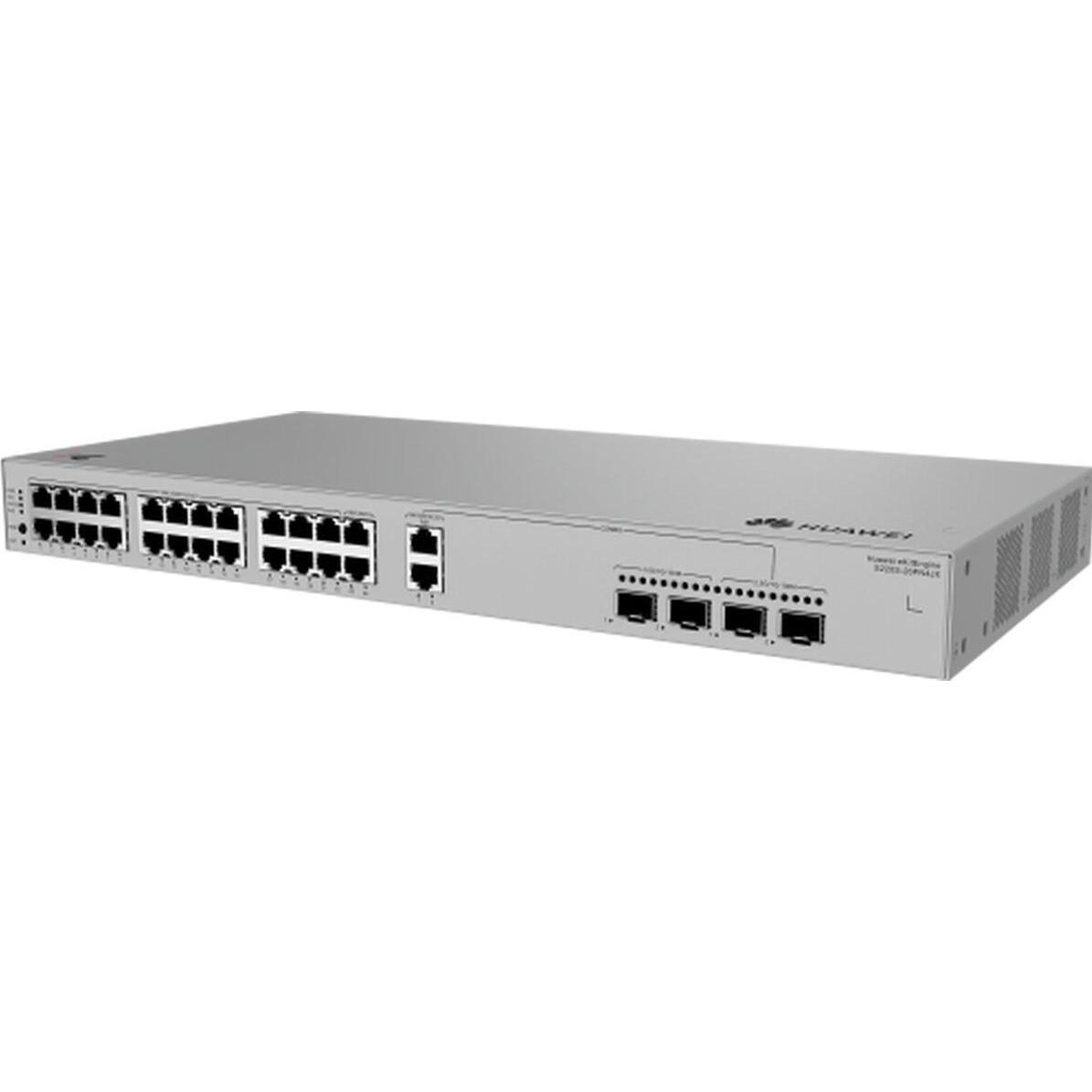 Huawei Switch 98012521 (24 Ports), Netzwerk Switch, Grau
