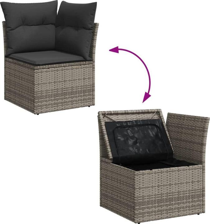 Actual product image vidaXL Casey
