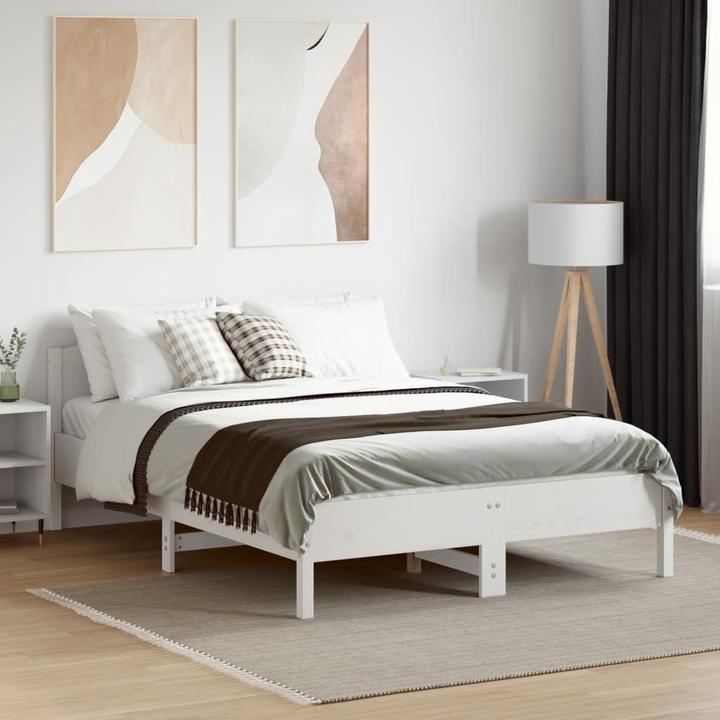 Image du produit vidaXL Bettgestell (120 x 190 cm)