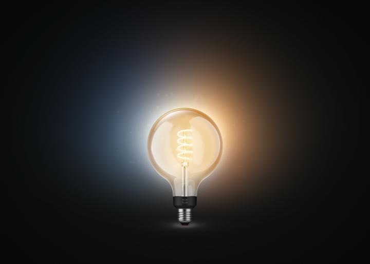 Produktbild Philips Hue Philips E27 Einzelpack Giant Globe (E27, 7 W, 550 lm, 1 x, G)