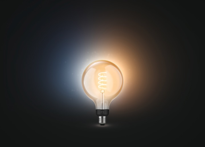 Actual product image Philips Hue Philips E27 single pack Giant Globe (E27, 7 W, 550 lm, 1 x, G)
