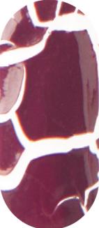 Immagine prodotto Rio Kit unghie Crackle Nails Party ( NCRP) (Borgogna, Azzurro, Red, Smalto)