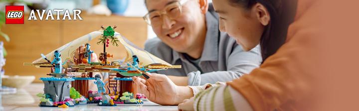 Actual product image LEGO The reef of the Metkayina (75578, LEGO Avatar)