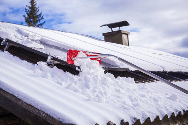 Produktbild Freund Schnee-Dachrumer mit 60 cm Rumbreite