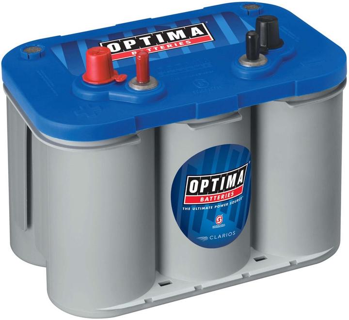 Actual product image Optima BT SLI 4.2 BlueTop battery (12 V, 50 Ah, 815 A)