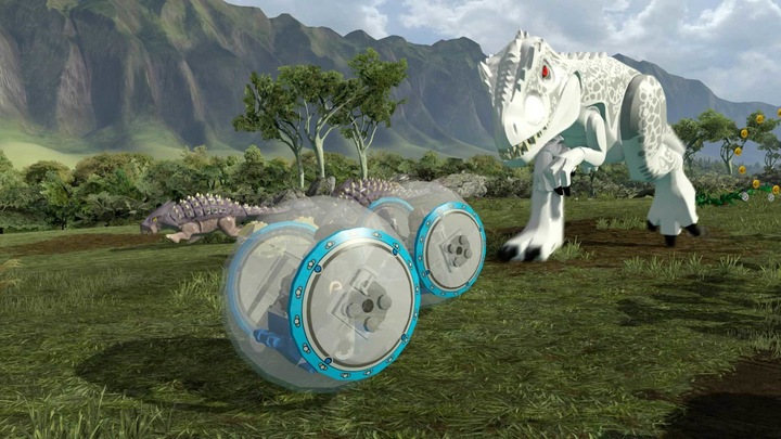 Actual product image WB Lego Jurassic World (PS4, IT)