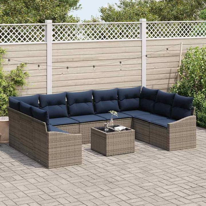 Actual product image vidaXL Modulares Sofa