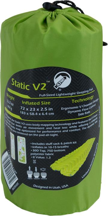 Produktbild Klymit Static V2 Sleeping Pad