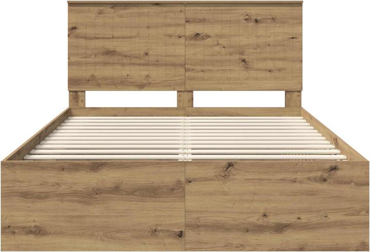 Image du produit vidaXL Moderner Bettrahmen (140 x 190 cm)