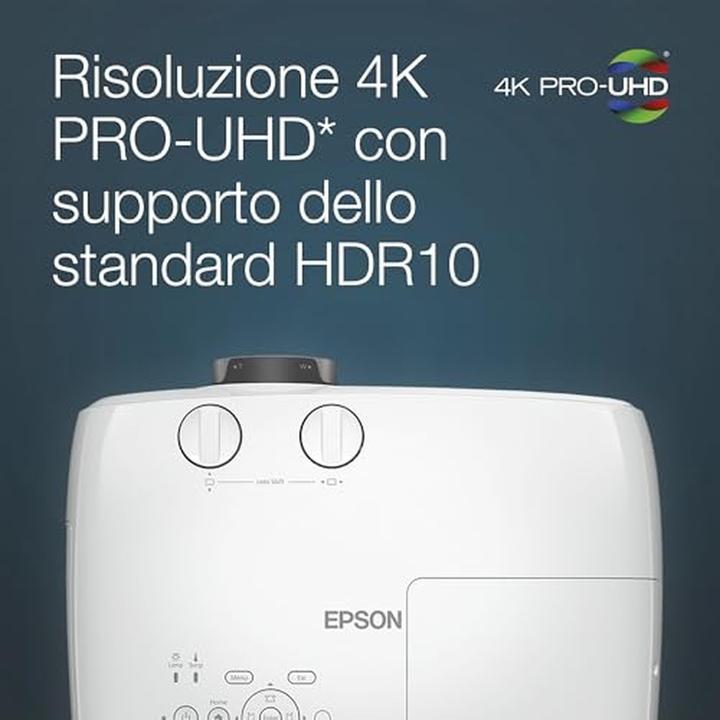 Produktbild Epson EH-TW7000 (4K, 3000 lm, 1.32 - 2.15:1)