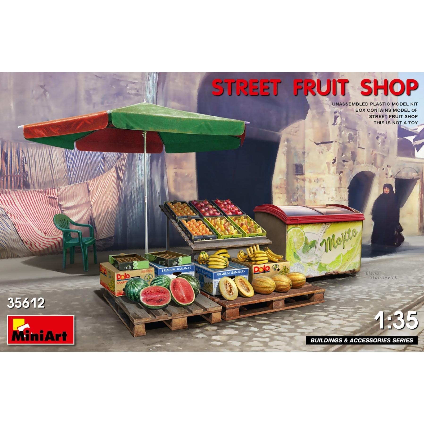 Thumbnail - Mini art Street Fruit Shop