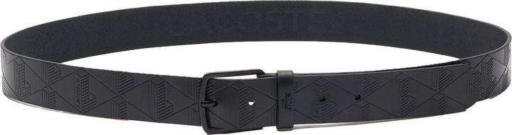 Produktbild Lacoste Textured Monogram Leather Belt