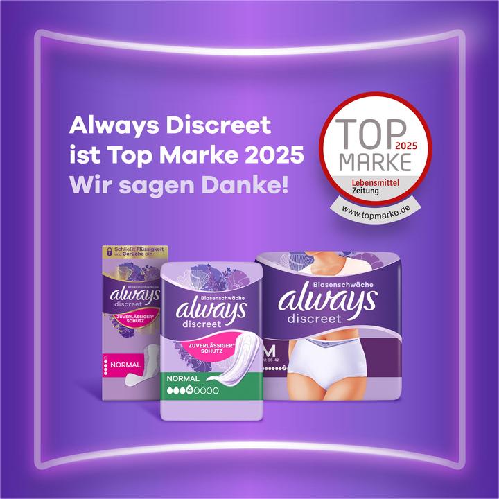 Immagine prodotto Always Discreet (32 x, Grande)
