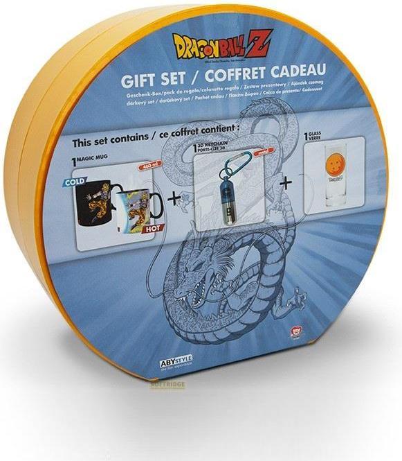 Produktbild ABYstyle Dragon Ball GiftSet Bicchiere/Tazza/Portachiavi 3D DBZ