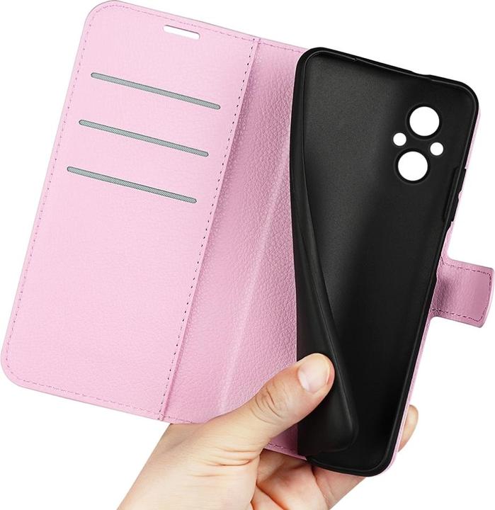 Actual product image Screenguard Oppo Reno8 Lite 5G Leather Guard Leather Case (Oppo Reno 8 Lite 5G)