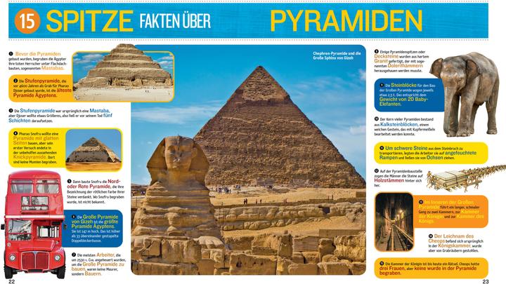 Produktbild National Geographic 1000 Fakten über das alte Ägypten (Deutsch, Annette Ostlaender, Jennifer R. Houser Wegner, Nancy Honovich, 2023)