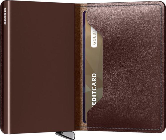 Actual product image Secrid Premium Slimwallet Dusk dark