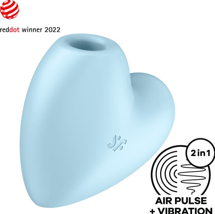 Produktbild Satisfyer Cutie Heart Air Pulse Vibrator
