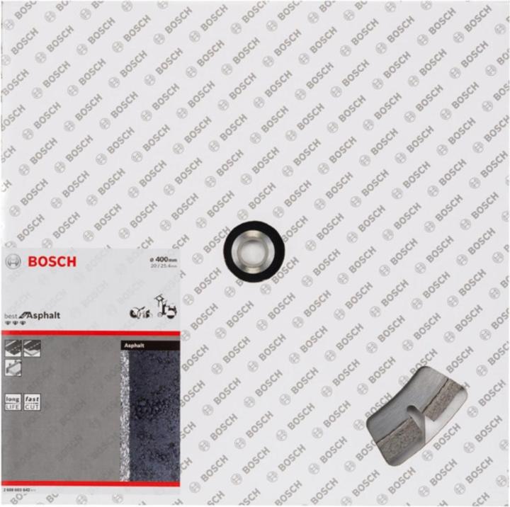 Produktbild Bosch Professional Zubehör PRO Asphalt Diamanttrennscheibe, 400 x 20/25,4 mm