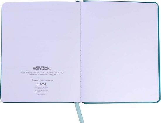 Actual product image Gaya Entertainment Call of Duty: Vanguard Notebook "Eagle