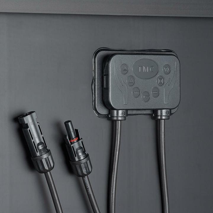 Actual product image Ective SSP 200 Lightweight Shingle Solar Panel Monocrystalline 200W Solar Panel (200 W, 4.40 kg)