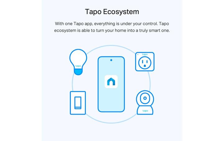 Produktbild TP-Link Tapo L510E (2-pack) (E27, 8.70 W, 806 lm, 2 x, F)