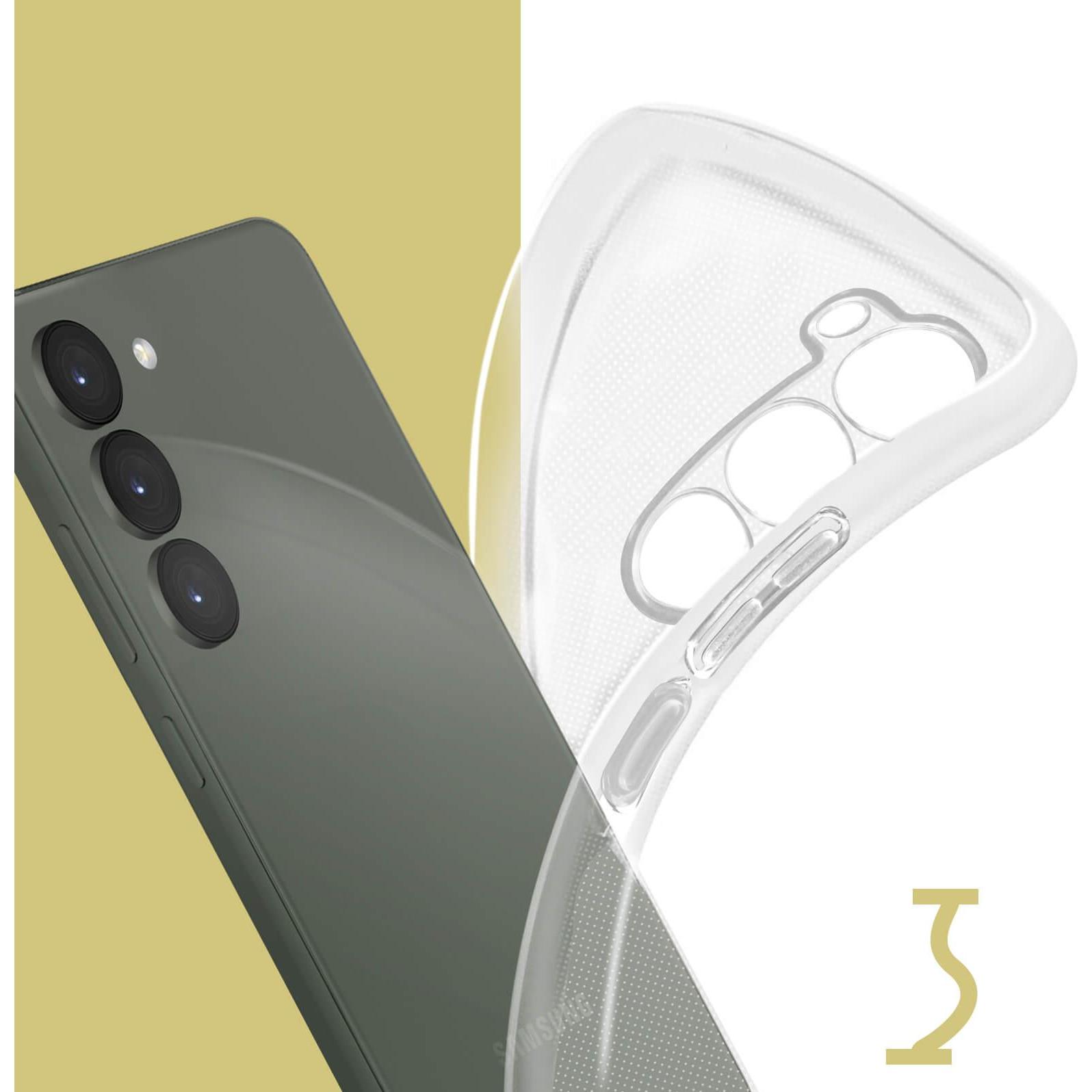 Thumbnail - Avizar Gelhülle Series (Samsung Galaxy S23), Smartphone Hülle, Transparent