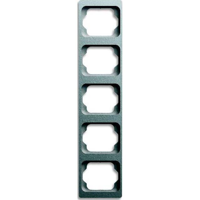 Busch-Jaeger, Zubehör Schalterprogramm, Abdeckrahmen 5-fach Rahmen 2CKA001754A4132
