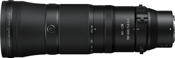 Immagine prodotto Nikon Nikkor Z 180-600mm f/5.6-6.3 VR (Nikon Z, Full frame, APS-C / DX)