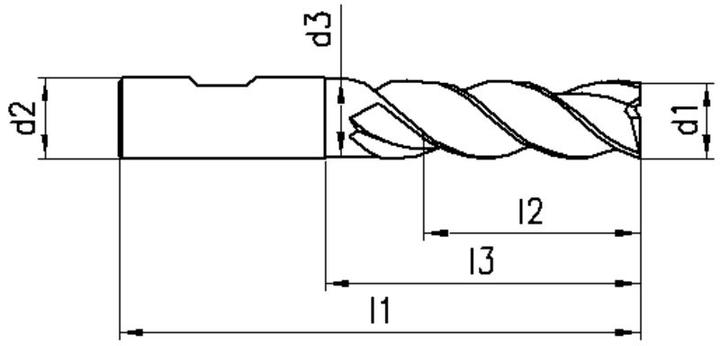 Image du produit Futuro BRW Fraise d'ébauche