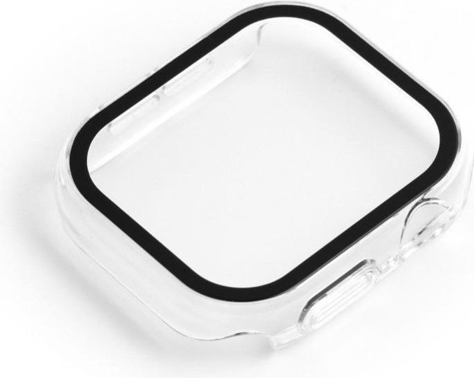 Bestsuit Screen protection Case with Hybrid Glass for Apple Watch 10 42mm - transparent