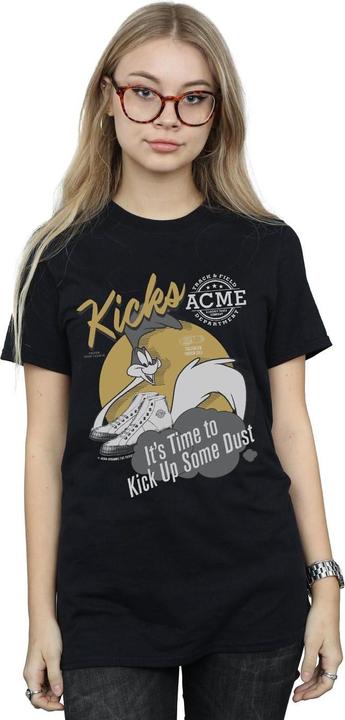 Immagine prodotto Looney Tunes Road Runner Kicks Maglietta Ampia Donna (S)
