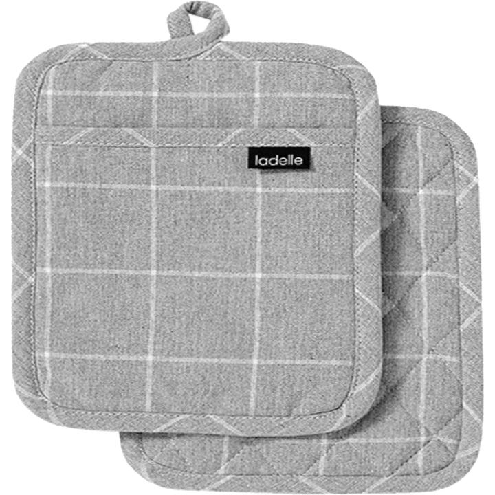 Image du produit Ladelle Maniques Eco Check 21x21 cm 2 pcs. (Polyester, Coton)