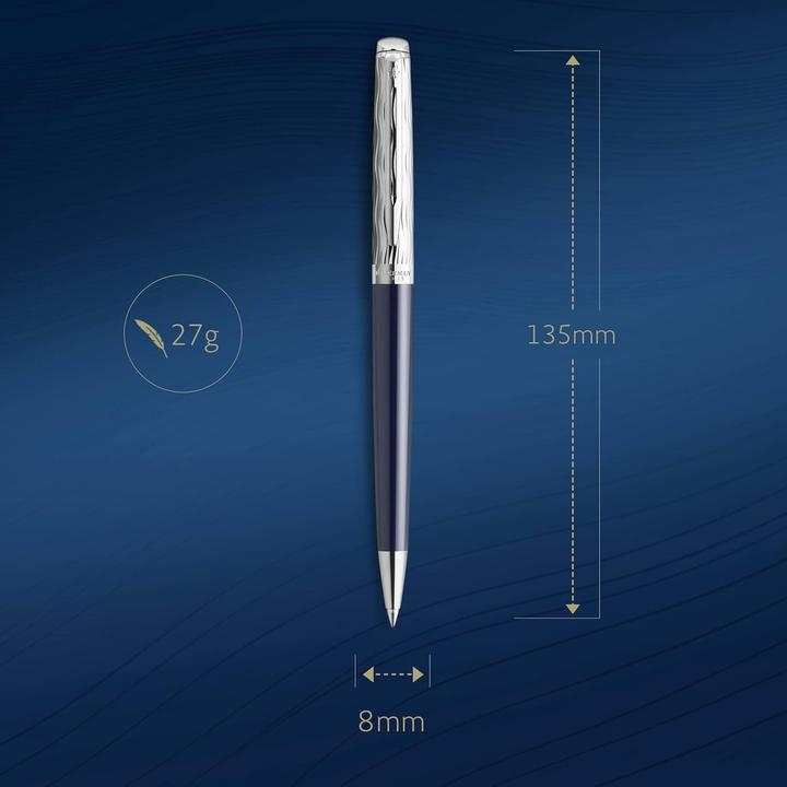 Produktbild Waterman Hemisphere L'Essence du Blue Special Edition (Dark Blue, 1x)