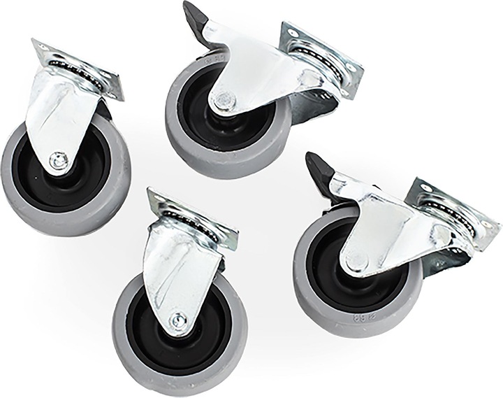 Actual product image MP Bergamo Rollers set, 4 pieces (Cat, Reflectors)