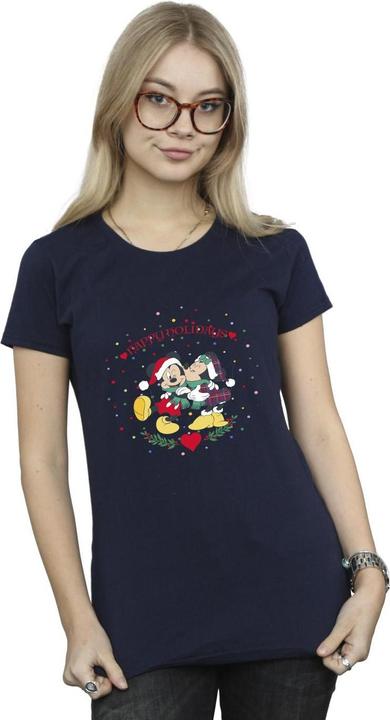 Produktbild Disney Mickey Mouse Mickey Minnie Christmas TShirt (M)