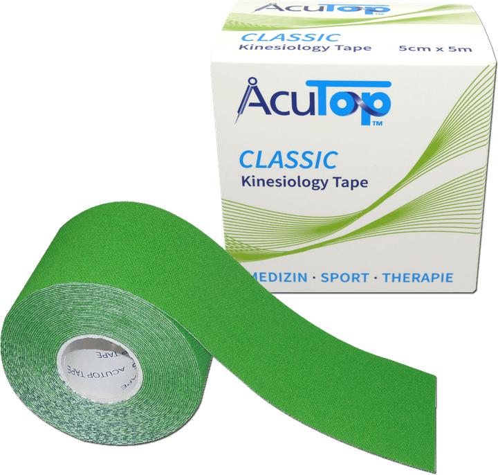Image du produit AcuTop Classic Tape 5 cm x 5 m Vert pomme (5 m)