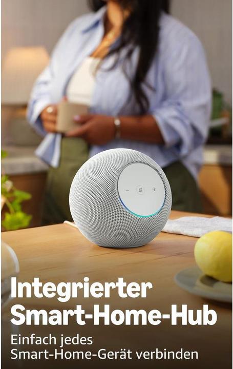 Actual product image Amazon Echo Studio (Amazon Alexa, Matter, ZigBee)