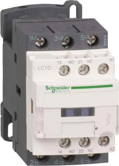Image du produit Schneider Electric Contacteur 3 pôles à fermeture 32A 24VDC