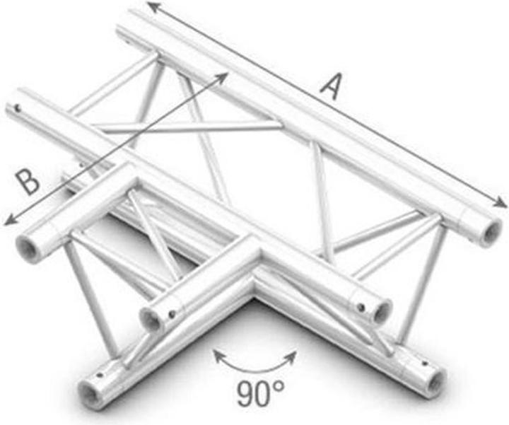 Produktbild Showtec T-Stück