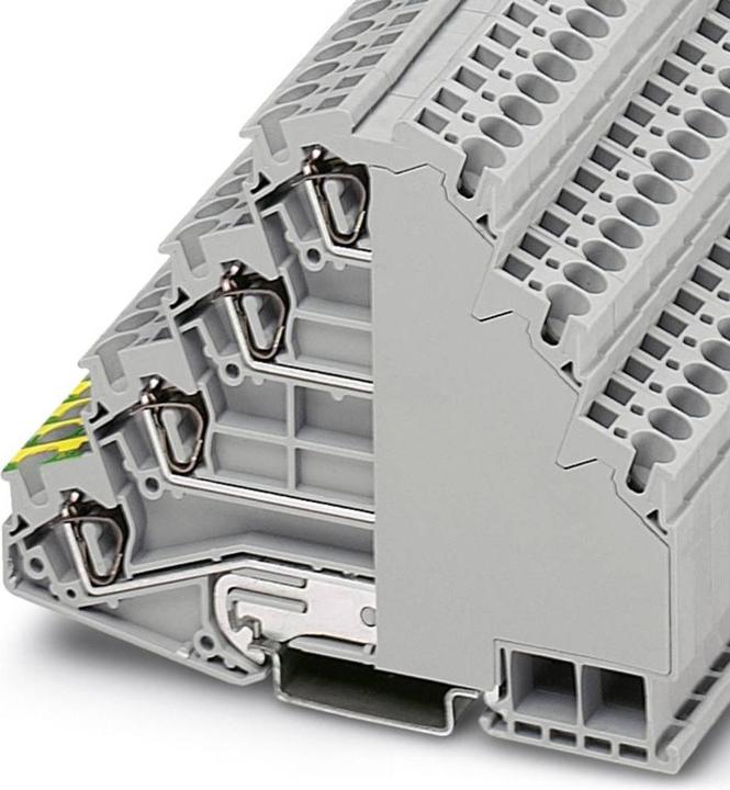 Produktbild Phoenix Contact TB,Spring-cage,Width:6.2mm,grey