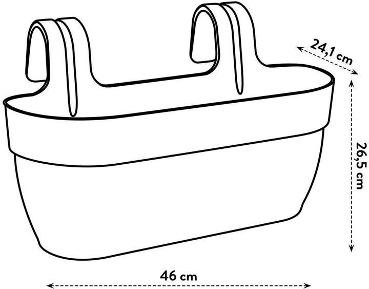 Produktbild Elho Vibia Campana Easy (46 x 46 x 27 cm)