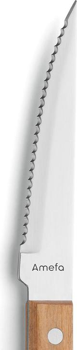 Produktbild Amefa PIZZA Steakmesser (6 Stk., Messer)
