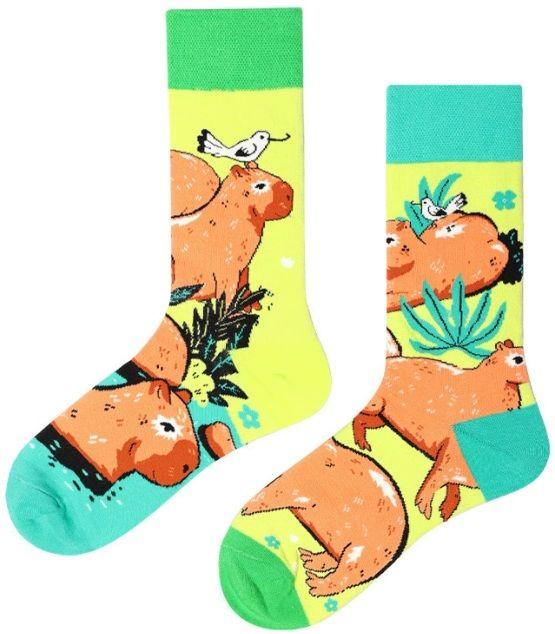 Immagine prodotto Musthaves Socken Grösse 38 - 45 cm - Capybara (38 - 45)