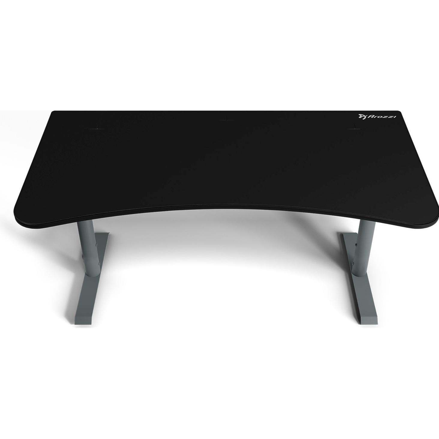 Thumbnail - Arozzi Arena, Gaming Tisch, Schwarz