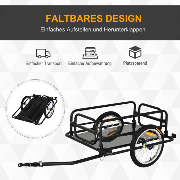 Produktbild Homcom Lastenanhänger faltbar